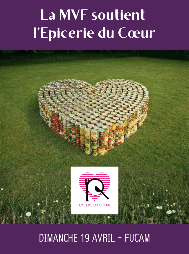 La MVF soutient l'Epicerie du Coeur La MVF soutient l'Epicerie du Coeur